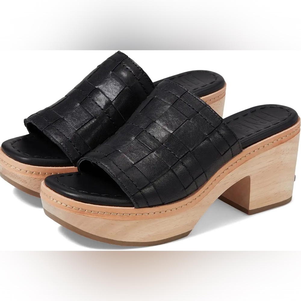 Frye Hazel Woven Slide